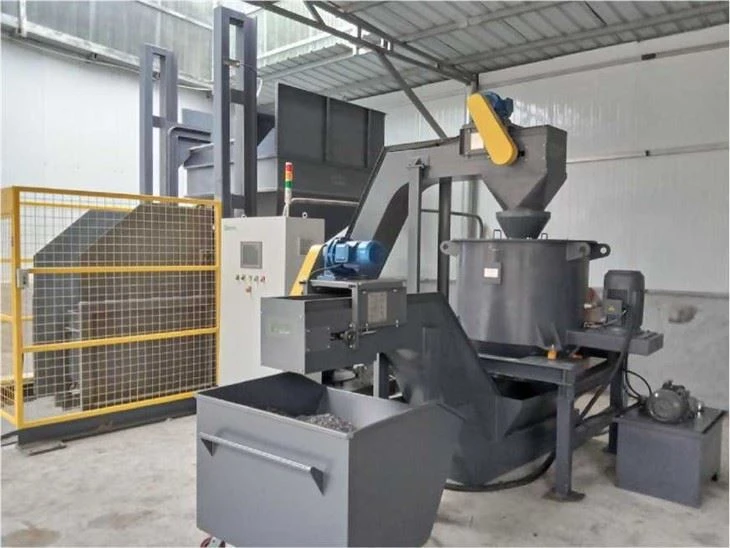 High Accuracy Crushing And Briquetting Machine High Accuracy Crushing And Briquetting Machine