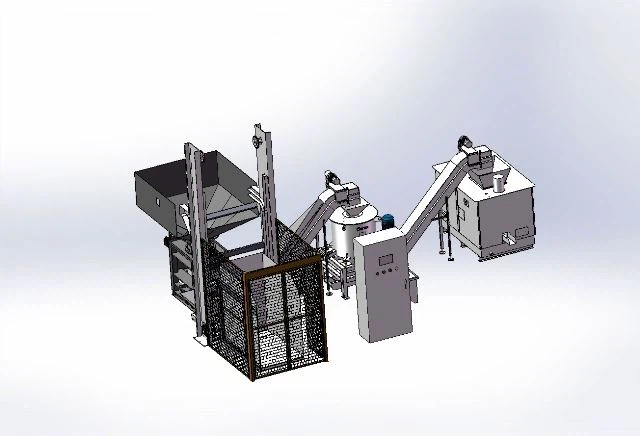 Hot Sale China Haige Crushing And Briquetting Machine