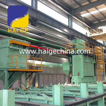 HGXQ-II Shot Blasting Machine For Wire factory