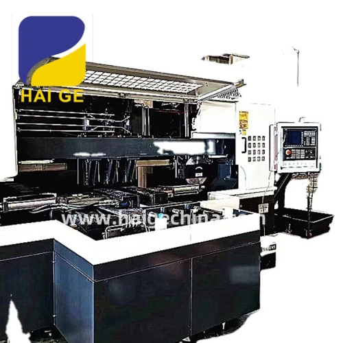 HIGH ACCURACY CNC Steel Plate Sawing And Milling Machines HGKL610 high quality
