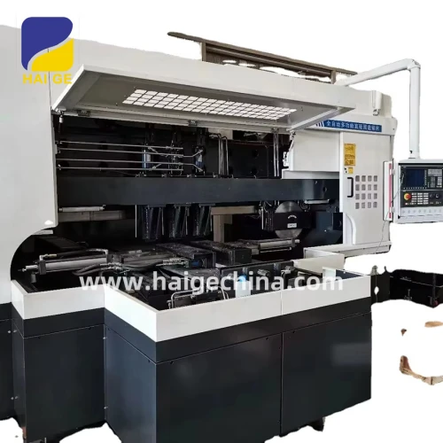 HIGH ACCURACY CNC Steel Plate Sawing And Milling Machines HGKL610 suppliers