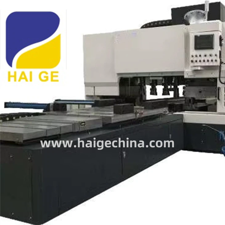 HIGH Quality CNC Steel Plate Sawing And Milling Machines HGKL610 high quality