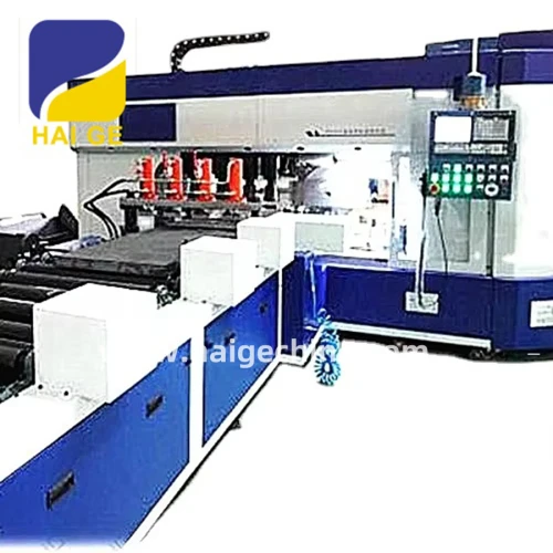 High Quality With High Performance Steel Plate Sawing And Milling Machines CNC Type HG460 high quality
