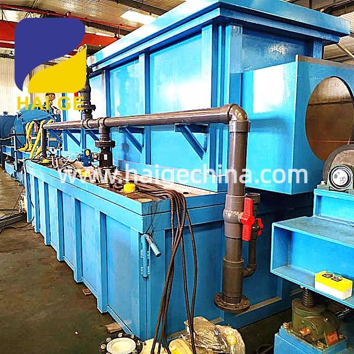 High Qulaity Continuous 2-channel 1-series Plating Machine factory