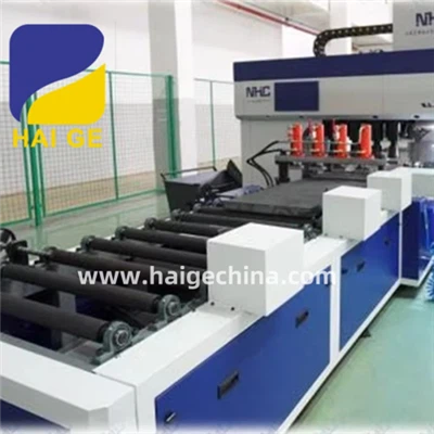 Hish SERVICE LIFE With High Accuracy Steel Plate Sawing And Milling Machines CNC Type HGGKL450