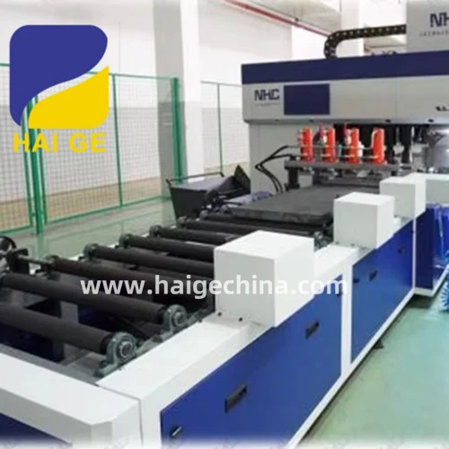 Steel Plate Sawing And Milling Machines CNC TYPE HGGKL1310 factory