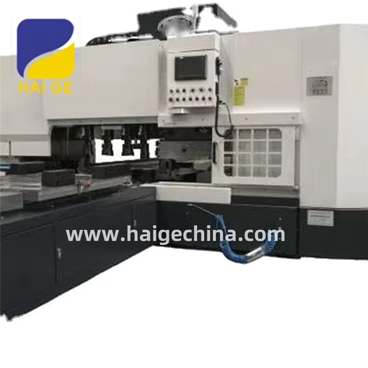 Steel Plate Sawing And Milling Machines CNC TYPE HGGKL1310 high quality