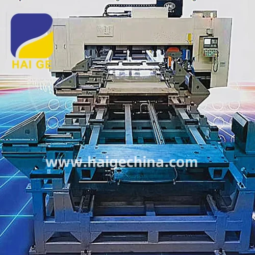 Steel Plate Sawing And Milling Machines CNC TYPE HGGKL1310